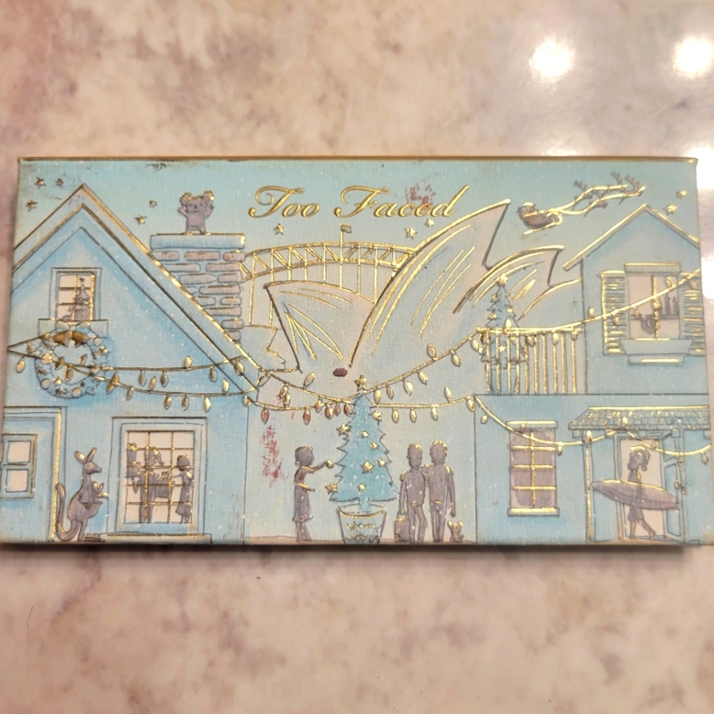 Too Faced Christmas in Sydney Makeup Pallet